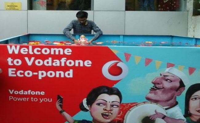 Ganesh Chaturthi पर वोडाफोन ने पेश किया गणपति बप्पा को विदाई देने का ईको फ्रेंडली तरीका
