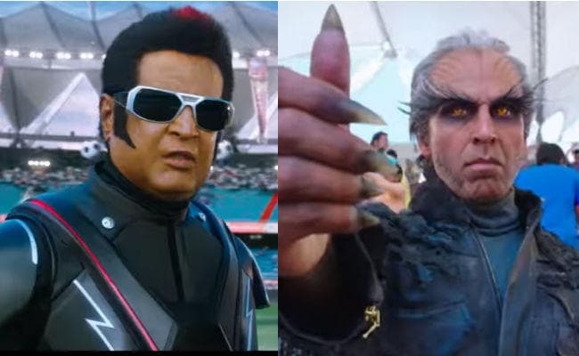 2.0 Teaser: मोबाइल फोन की ताकत से विलेन बने अक्षय कुमार, लौट आये रोबोट चिट्टी... VIDEO
