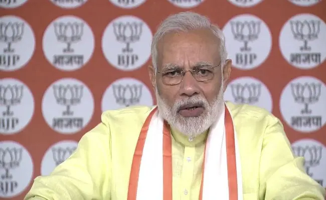 बोले पीएम मोदी- कांग्रेस आईसीयू में, महागठबंधन अवसरवादी लोगों का गठजोड़