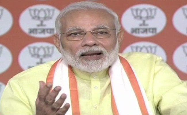 PM मोदी का कांग्रेस पर तंज, कहा - भाजपा में नाम से नहीं, काम से तय होता है नेतृत्व