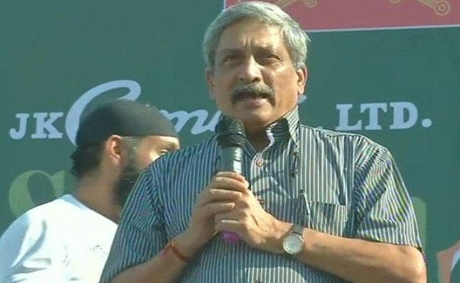 गोवा के मुख्यमंत्री मनोहर पर्रिकर फिर से अस्पताल में भर्ती