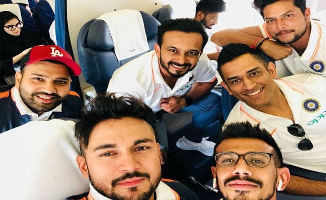 रोहित की अगुआई में टीम इंडिया एशिया कप के लिये दुबई रवाना