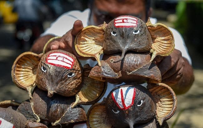 IN PICS: पूरे देश में गणेश चतुर्थी की धूम