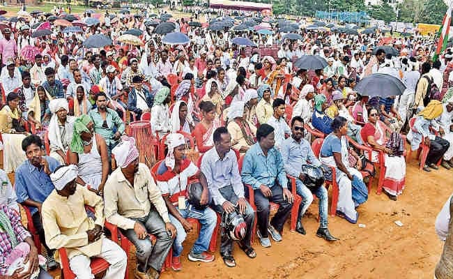 रांची : हरमू मैदान में जुटे 13 राज्य के आदिवासी, कहा, आदिवासियों को आदिवासी के रूप में ही पहचान मिलनी चाहिए