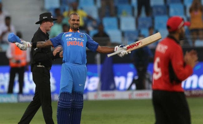 #INDvsPAK: पाकिस्तान को टक्कर देने के लिए भारत का ''''गब्बर'''' तैयार