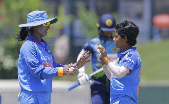 भारतीय महिला क्रिकेट टीम ने वनडे के बाद श्रीलंका को टी-20 में भी हराया, 1-0 से बढ़त