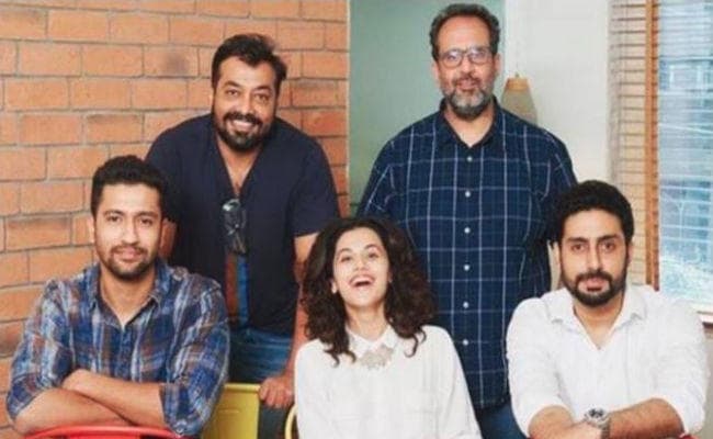 ”मनमर्जियां” से विवादित सीन हटाने पर भड़का अनुराग कश्यप का गुस्सा
