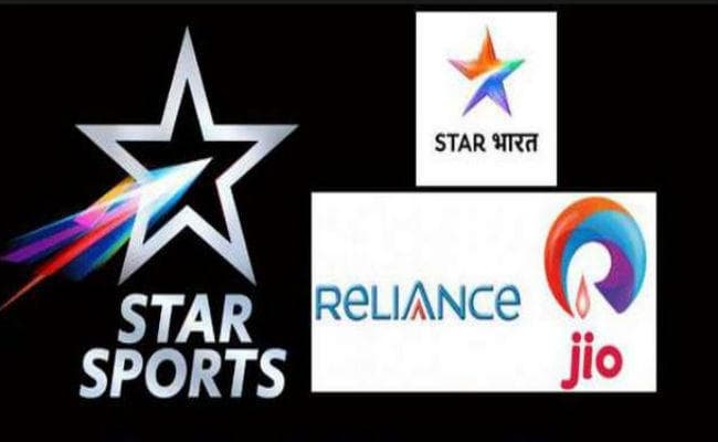 जियो ने सभी क्रिकेट मैचों के लाइव स्ट्रीमिंग के लिए स्टार इंडिया के साथ करार किया