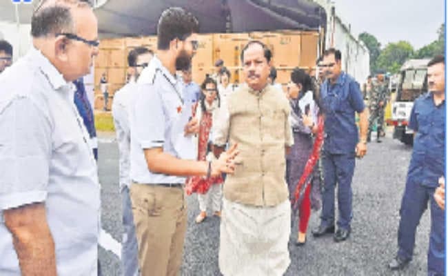 बोले मुख्यमंत्री रघुवर दास- पीएम के कार्यक्रम स्थल की ही नहीं पूरे शहर की हो सफाई