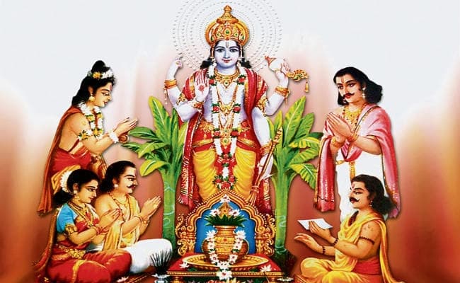 अनंत चतुर्दशी आज, शतभिषा नक्षत्र में पूरे दिन करें पूजा, जानें पूजा विधि