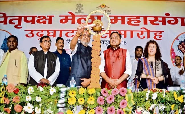 गया : गयाजी ही नहीं, बिहार के कण-कण में अध्यात्म व संस्कृति : सुशील मोदी