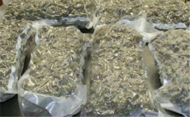 25 किलो गांजा सहित अपराधी गिरफ्तार