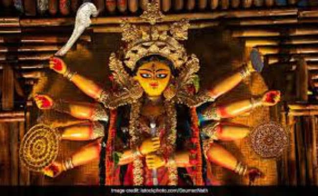 सोमनाथ मंदिर में विराजेगी गढ़ैया की मां दुर्गा