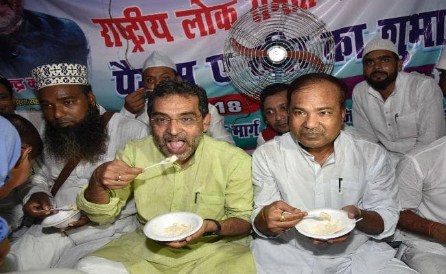 NDA में सीट शेयरिंग पर बोले कुशवाहा, जिसकी जितनी भागीदारी उसको उतनी मिले हिस्सेदारी