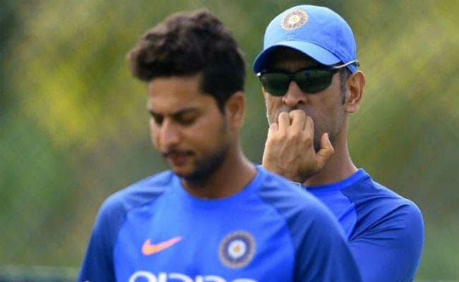 इस बॉलर पर भड़के ''कैप्टन कूल'' धौनी, बोले, बॉलिंग करेगा या...