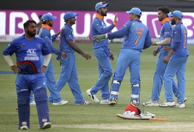 Asia Cup 2018: अफगानिस्तान और भारत के बीच मैच टाई, देखें मैच की कुछ खास तस्वीरें