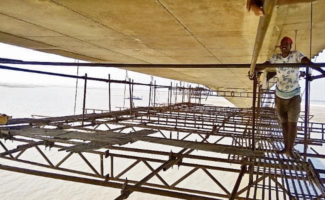 भागलपुर : विक्रमशिला पुल आज रात से बंद, कल से मरम्मत