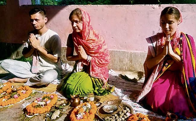 गया : मोक्ष चाहते विदेशियों में इस वर्ष रूसी सबसे आगे