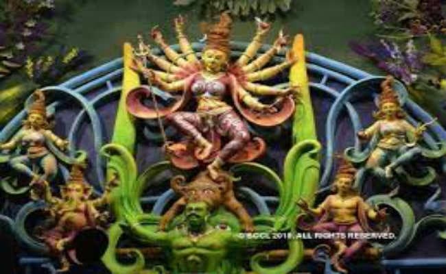 बसुनियाबाड़ी में राजवंशी कुलवधू रूप में पूजी जाती हैं देवी दुर्गा