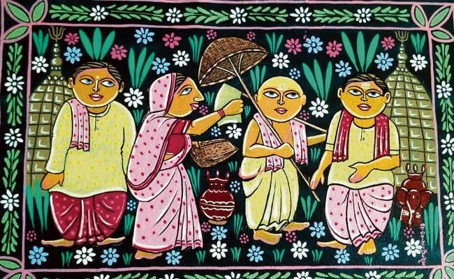 झारखंड की नयी चित्रकला शैली : बैद्यनाथ पेंटिंग