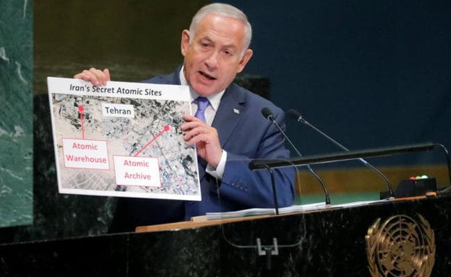 इस्राइल का सनसनीखेज आरोप : ईरान के पास हैं ‘गुप्त परमाणु भंडार’