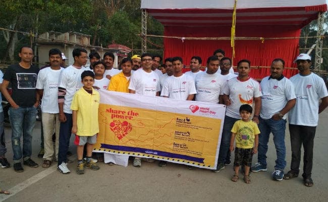 विश्व हृदय दिवस पर IACC की ओर से जागरुकता कार्यक्रम