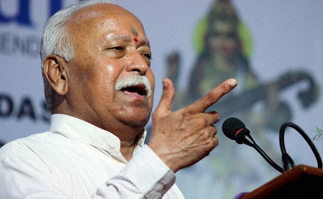 आरएसएस प्रमुख मोहन भागवत ने कहा, महिलाओं के सहयोग के बिना संभव नहीं है देश की उन्नति