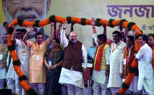 भाजपा बनायेगी बंगाल को सोनार बांग्ला