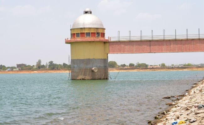 अब भी पिछले साल से पांच फीट कम है हटिया और गोंदा डैम का जलस्तर