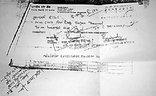 गुमला में फर्जी चेक से कल्याण विभाग के 9.05 करोड़ उड़ाये