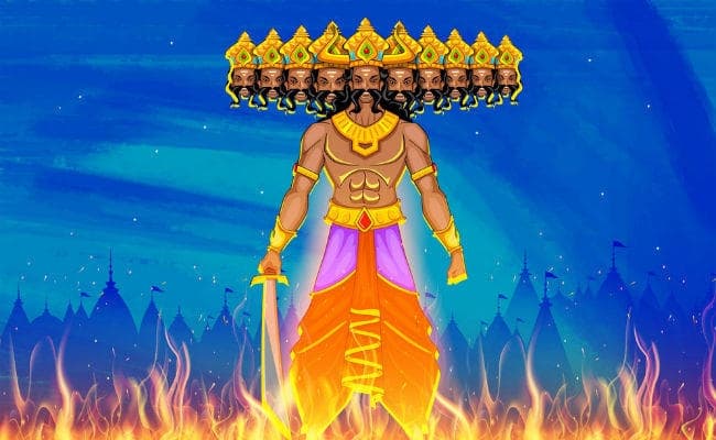 अर्थव्यवस्था में सुस्ती, महंगाई की दोहरी मार से और छोटा हुआ रावण का कद