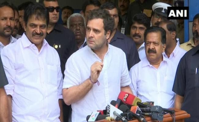 देश तानाशाही की ओर बढ़ रहा है, यह सबको पता है : राहुल गांधी