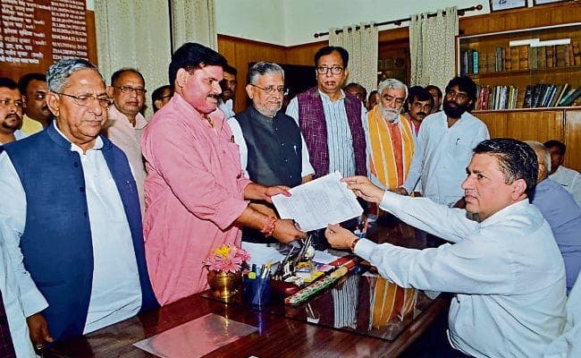 पटना :सतीश दूबे एकमात्र प्रत्याशी, नौ को मिलेगा जीत का प्रमाणपत्र