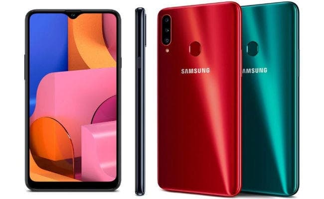 Samsung Galaxy A20s: धांसू फीचर्स से लैस सैमसंग का बजट स्मार्टफोन लॉन्च Samsung Galaxy A20s: धांसू फीचर्स से लैस सैमसंग का बजट स्मार्टफोन लॉन्च