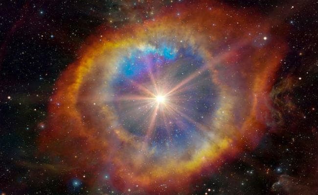 Research: आकाशगंगा के केंद्र में 30 लाख वर्ष से भी पहले हुआ था विस्फोट