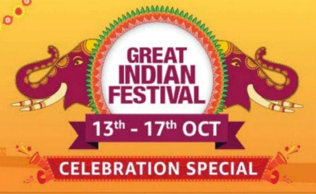 13-17 अक्टूबर को फिर से चालू हो रहा है Amazon Great Indian Festival Sale, मिलेगी 90 फीसदी की छूट