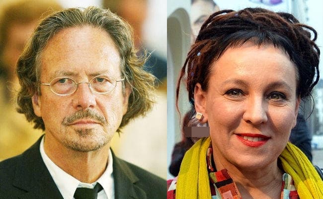 पोलिश लेखिका Olga Tokarczuk और ऑस्ट्रियाई लेखक Peter Handke को मिला साहित्य का नोबेल पुरस्कार