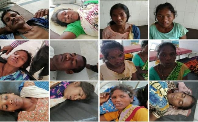 गुमला से बसिया जा रही मजदूरों से भरी पिकअप वैन पलटी, 16 मजदूर घायल