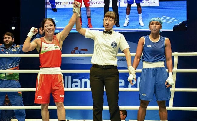 विश्व चैंपियनशिप के इतिहास में सबसे सफल मुक्केबाज बनीं मेरीकोम, आठवां पदक पक्का