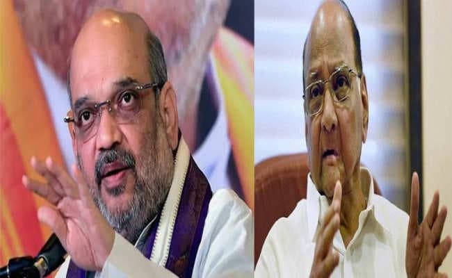 महाराष्ट्र चुनाव में अनुच्छेद 370 के मुद्दे को लेकर पवार और शाह के बीच वाकयुद्ध जारी