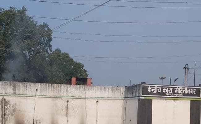 पलामू : सेंट्रल जेल के सीसीटीवी कंट्रोल रूम में लगी आग