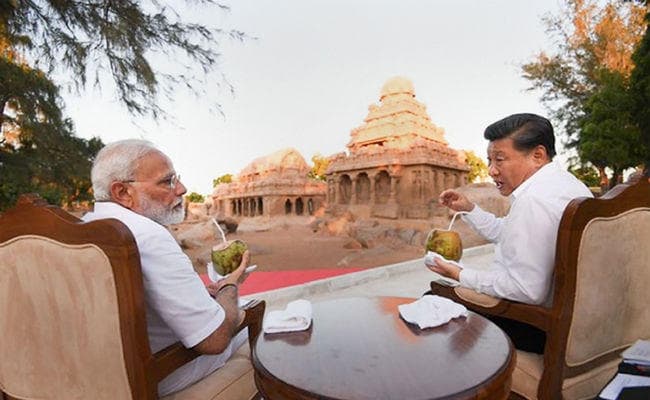 मोदी-शी ने सातवीं सदी के स्मारक पर द्विपक्षीय संबंधों को बनाया सहज