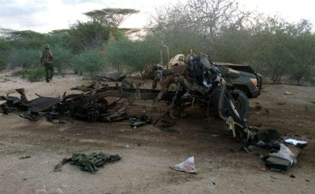 केन्या : बम विस्फोट में गयी 11 पुलिस अधिकारियों की जान