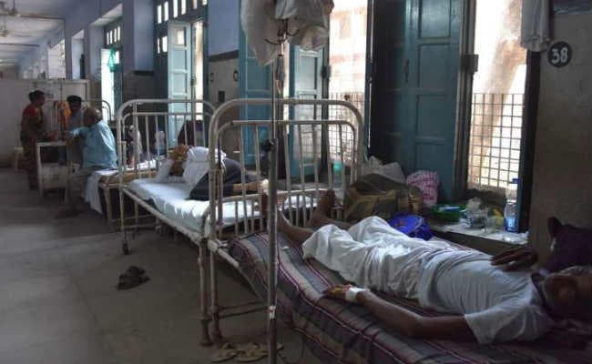 सात नये डेंगू मरीज अस्पताल में भर्ती