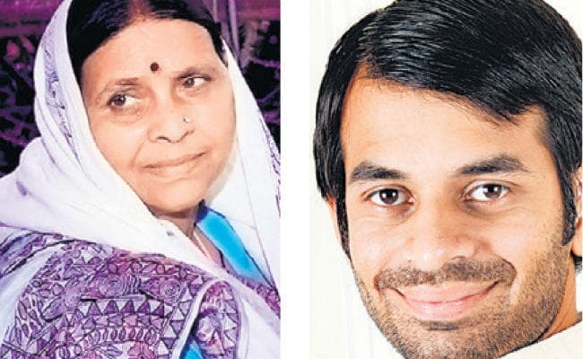 जानें क्यों राबड़ी और तेज प्रताप ने खुद को किया चुनाव प्रचार से किनारा