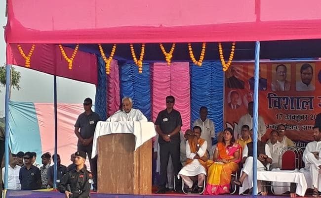 NDA में एकजुटता, किसी के चक्कर में नहीं आना है : CM नीतीश