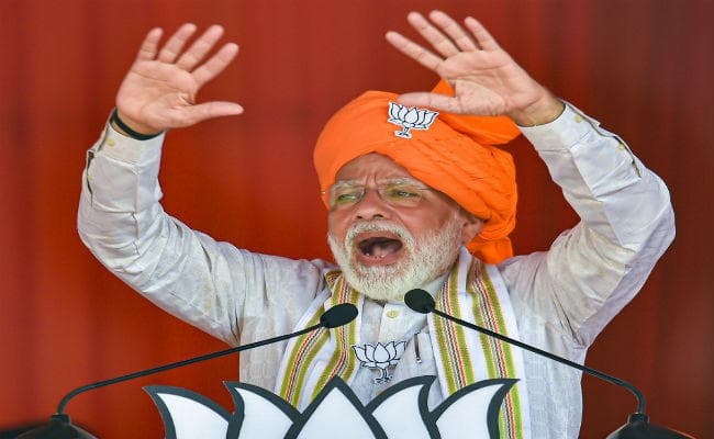 PM मोदी ने अनुच्छेद 370 पर कांग्रेस को घेरा, पाकिस्तान के साथ अपनी ‘केमिस्ट्री'' का खुलासा करे