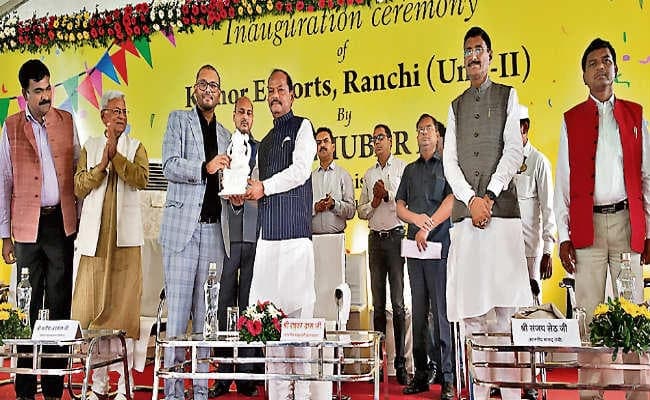 झारखंड में देश की सबसे अच्छी टेक्सटाइल पॉलिसी : मुख्यमंत्री