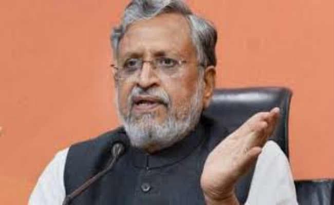 सुशील मोदी ने महागठबंधन और उसके नेतृत्व पर उठाया सवाल, कहा- राजद का चरित्र और नीयत अच्छी नहीं