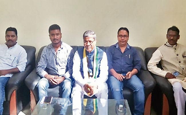 विधानसभा चुनाव 2019 : गुमला में बाबूलाल ने कहा- सरकार ने लोगों को ठगने का काम किया